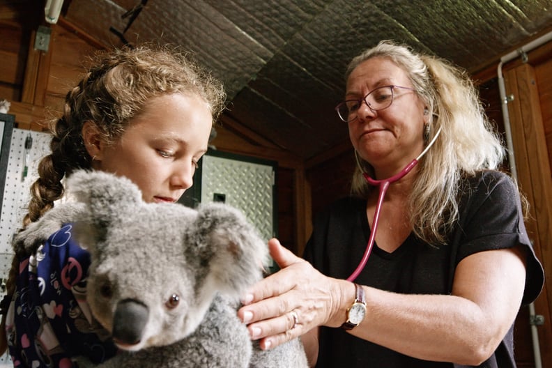 Izzy Bee's Koala World teaches kids about empathy.