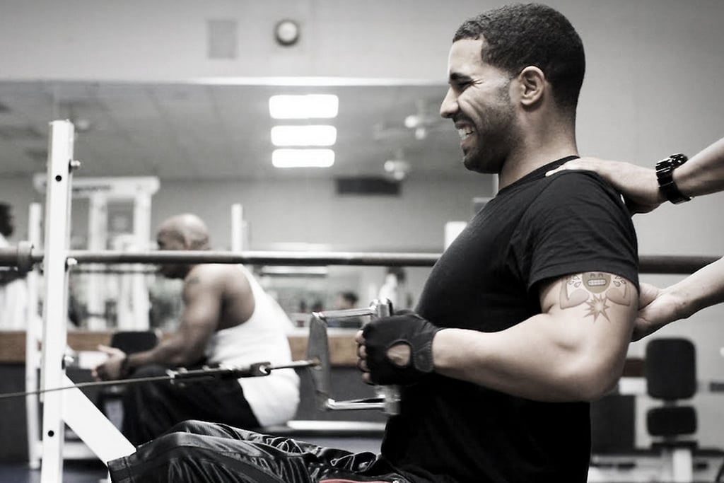 Drake S Emoji Tattoos Tumblr Popsugar Tech