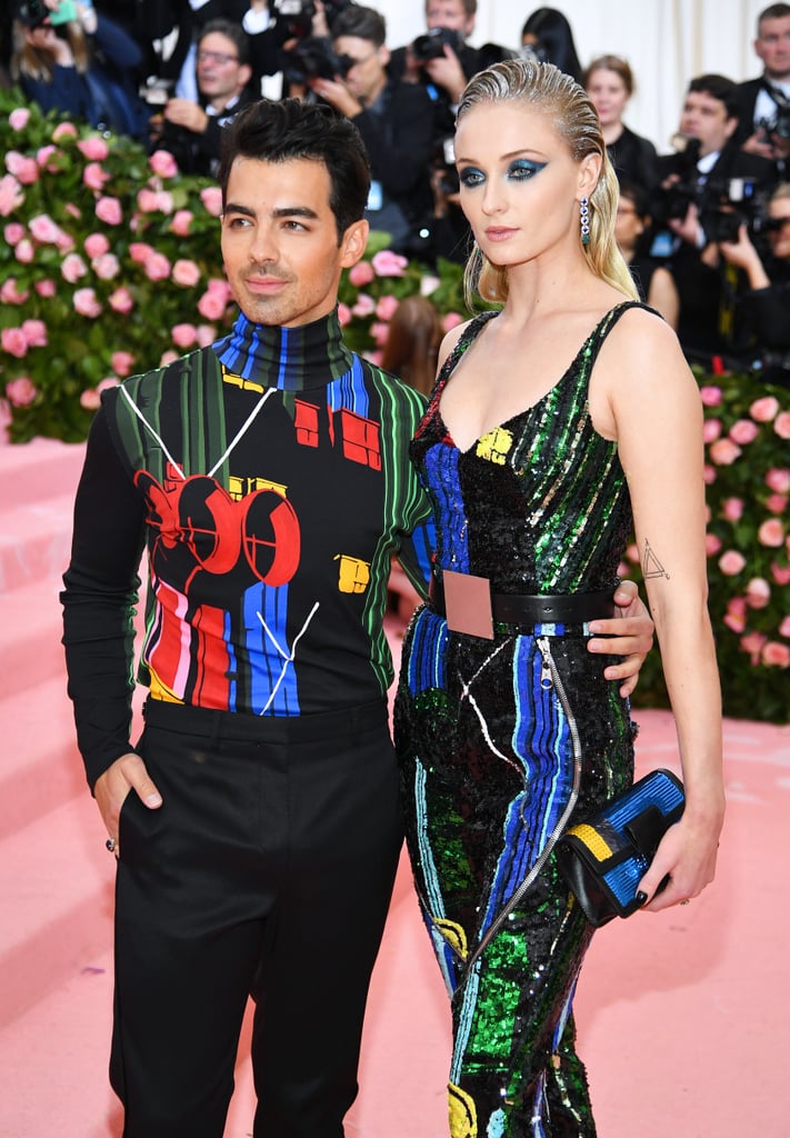 Sophie Turner and Joe Jonas Outfit Met Gala 2019