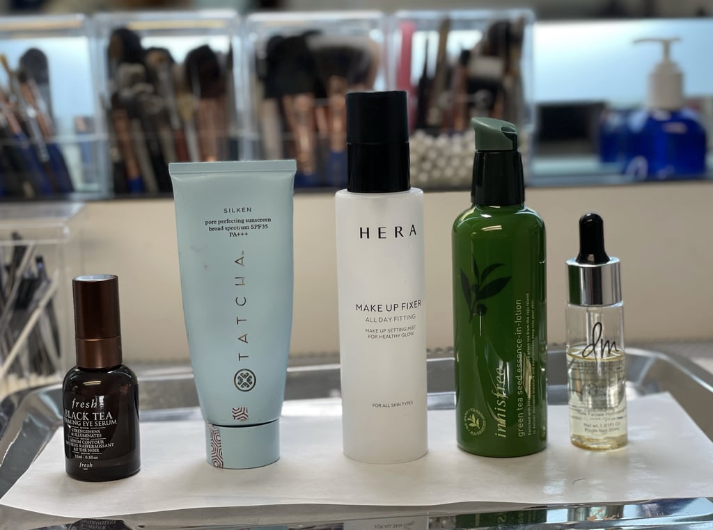 The Makeup and Skin-Care Products in Kate Wallis's Look