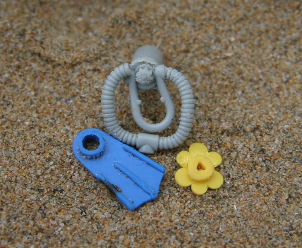 Why Are Legos on the Beach?