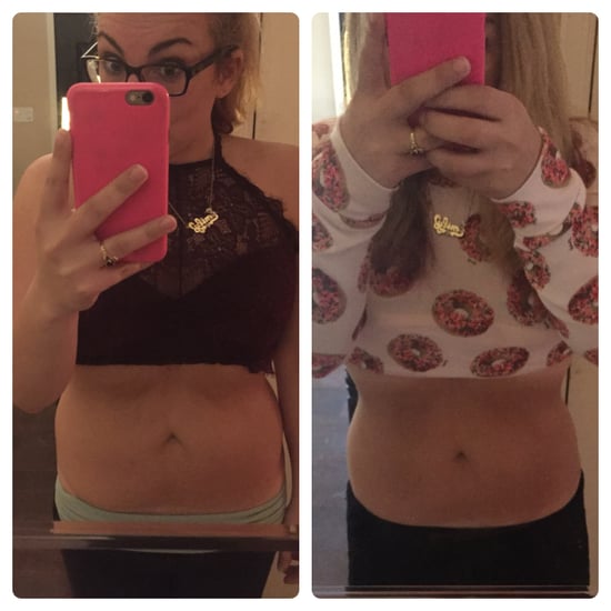 Debloating Foods Before-and-After