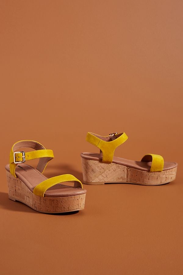 Bamboo discount platform wedges