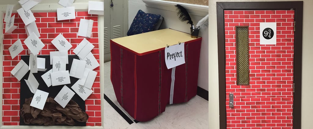 Harry Potter Classroom Decorations