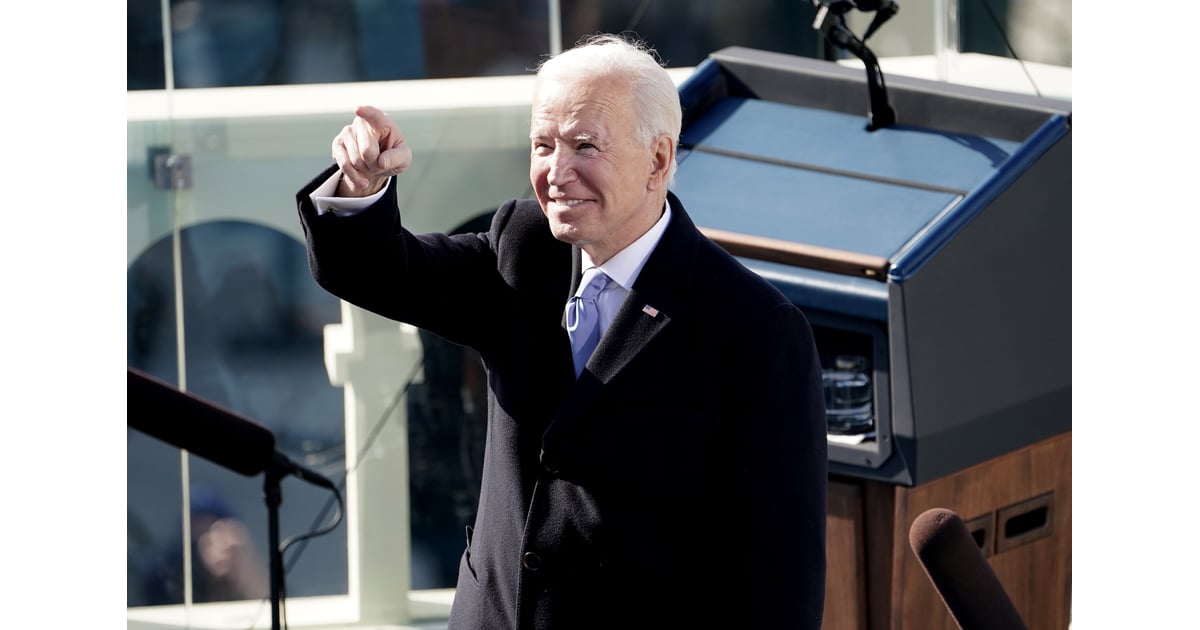 Joe Biden's Navy Coat | Best Coats From Inauguration Day ...