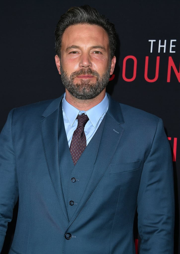 Ben Affleck at The Accountant Premiere in LA October 2016