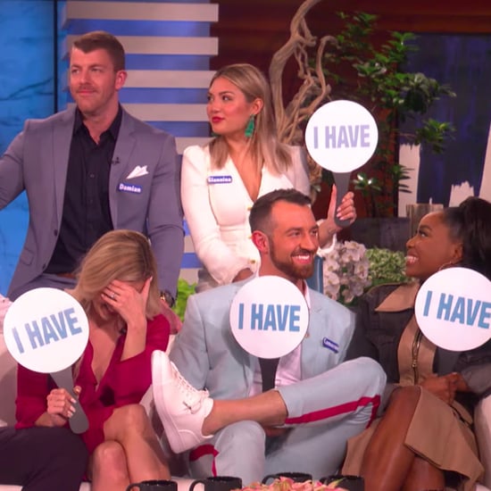 Watch Love Is Blind Couples Play Never Have I Ever on Ellen