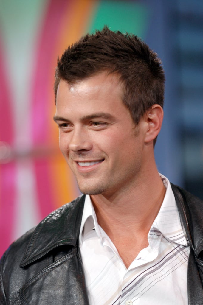 He stopped by MTV's TRL in February 2005. Hot Josh Duhamel Pictures