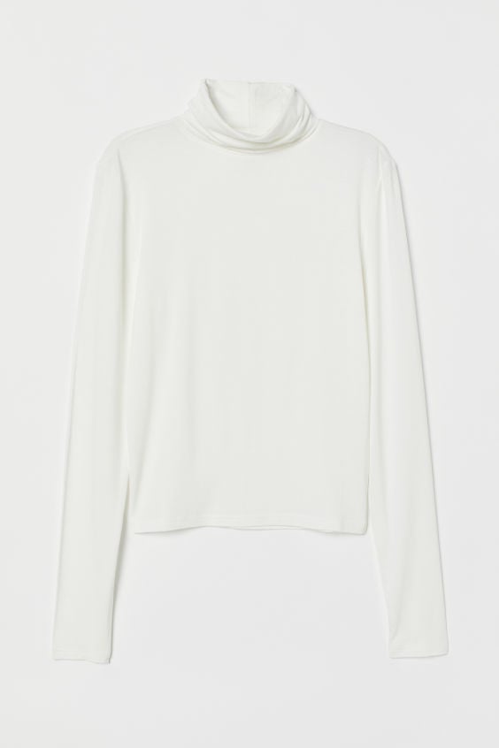 H&M Short Turtleneck Top