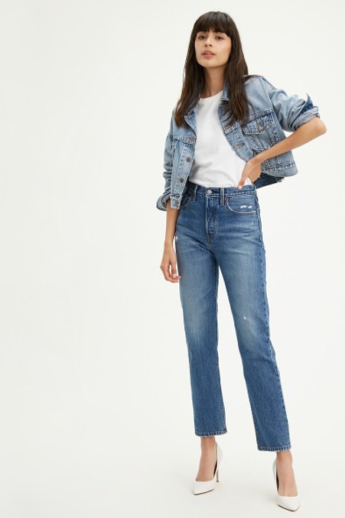 Ankle-Cropped Jeans: Levi's 501 Original Fit Jeans | Cargo, Low-Rise, and 6  More Jeans Trends For 2023 | POPSUGAR Fashion Photo 8