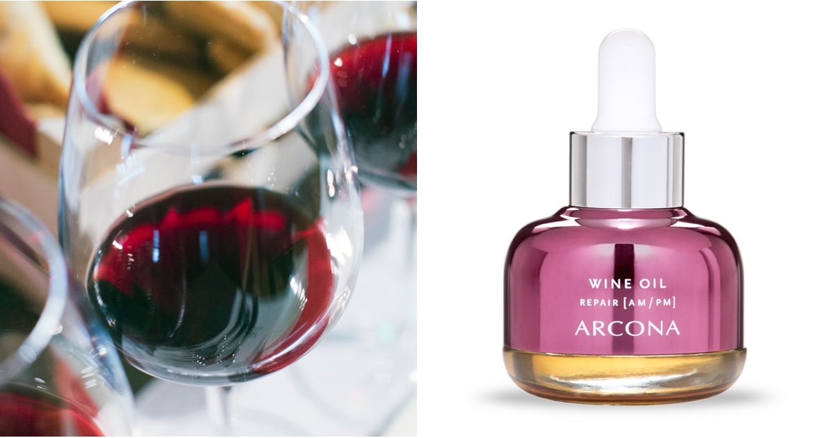 red wine skin care products