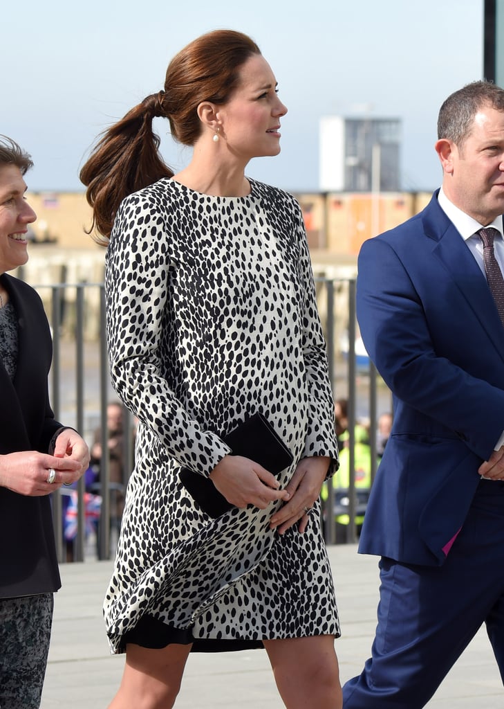Kate Middleton Visits the Turner Contemporary Art Gallery
