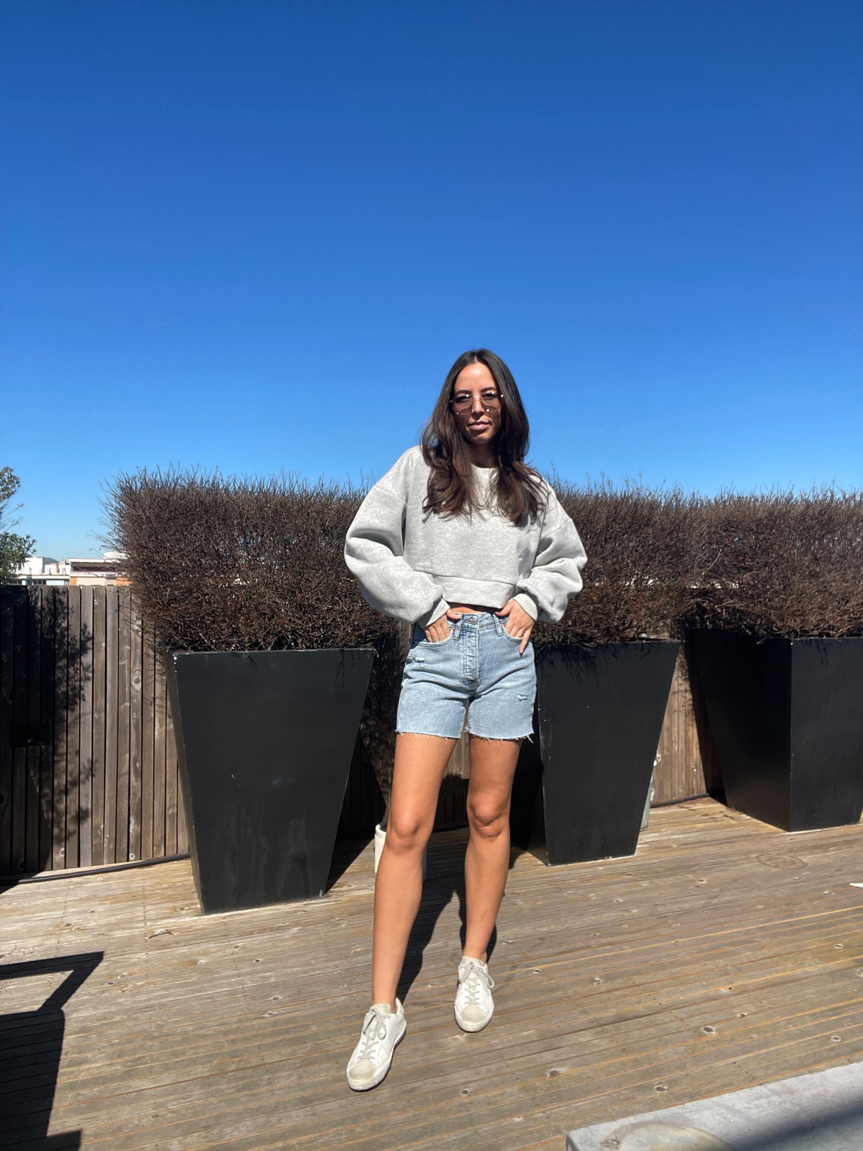 Old navy high waisted denim shorts outlet