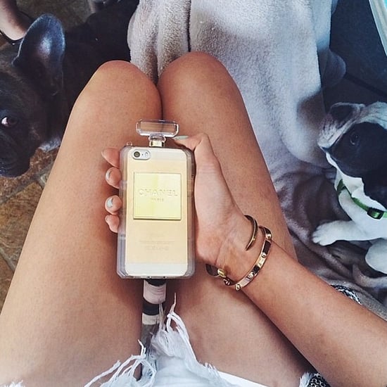 Chanel iPhone Covers