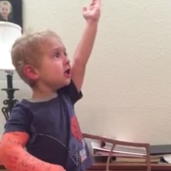 Adorable Little Boy Singing Les Miserables Passionately