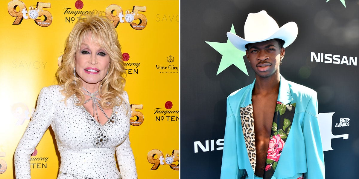 Dolly Parton Responds to Lil Nas X on Old Town Road Remix PS