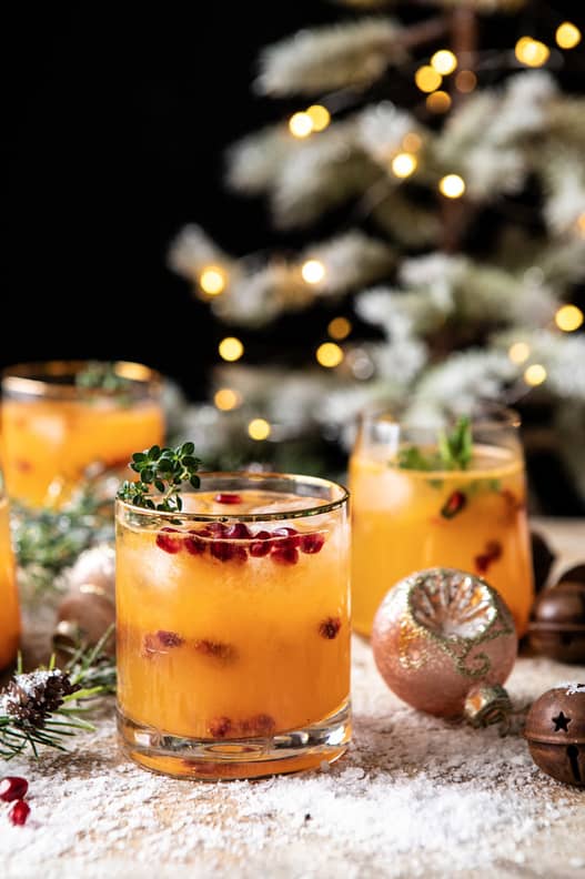 Signature Wedding Drinks For Winter