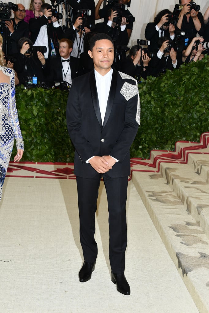 Trevor Noah's Balmain Met Gala Tux