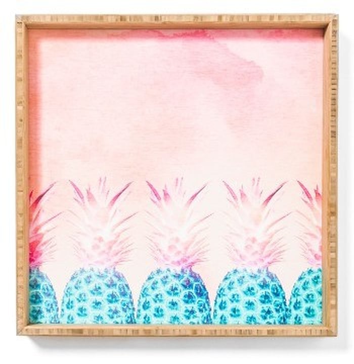 Pineapple Desk Accessories POPSUGAR Smart Living