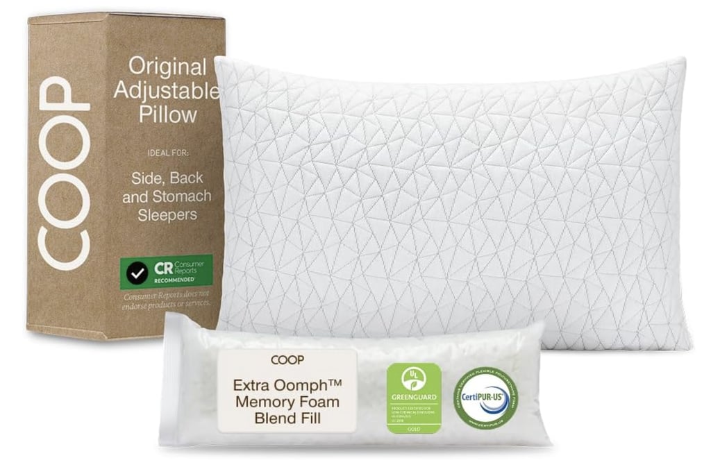 Coop Original Adjustable Pillow