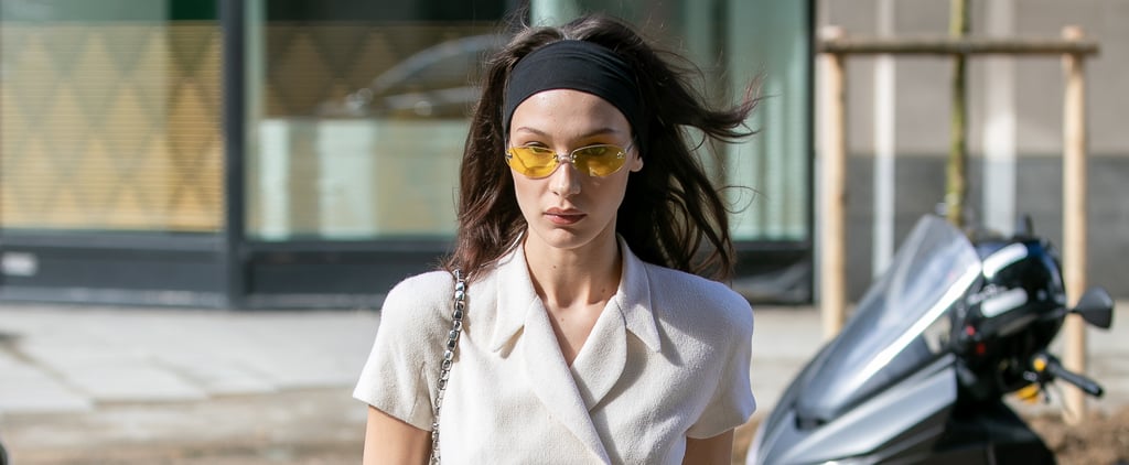 '90s Fabric Headband Trend Is Coming Back