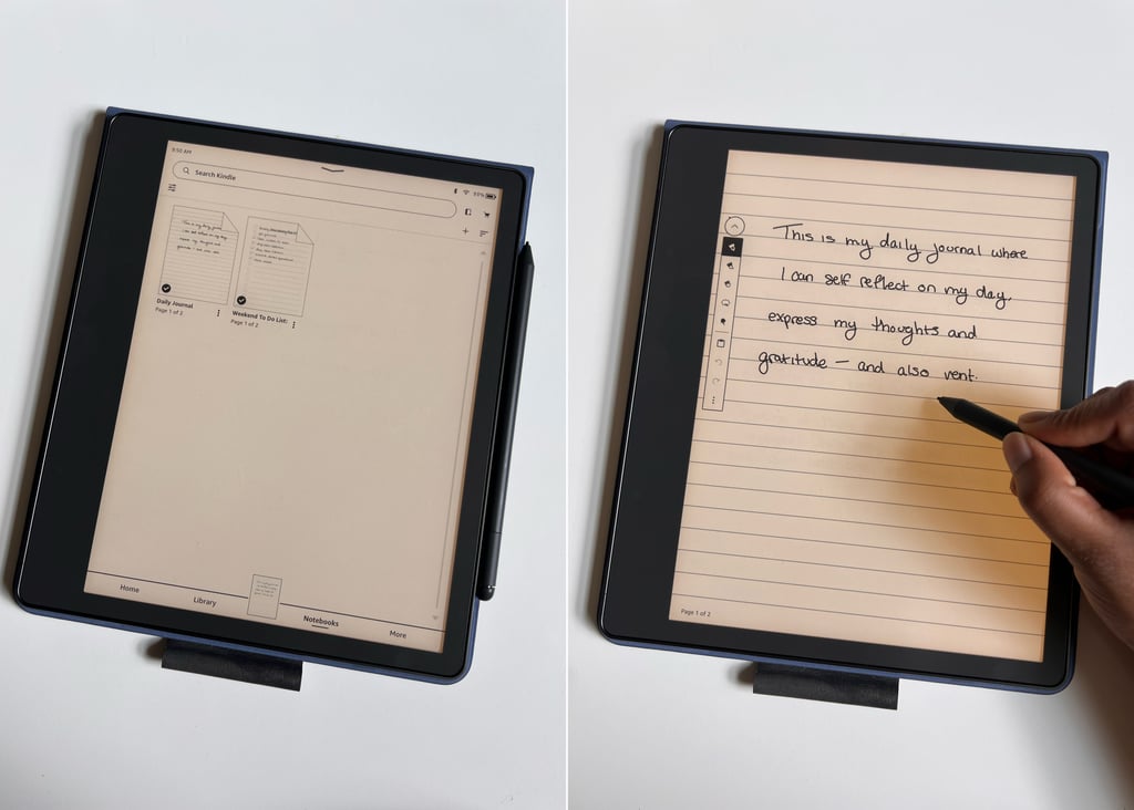 Amazon Kindle Scribe Review POPSUGAR Technology UK