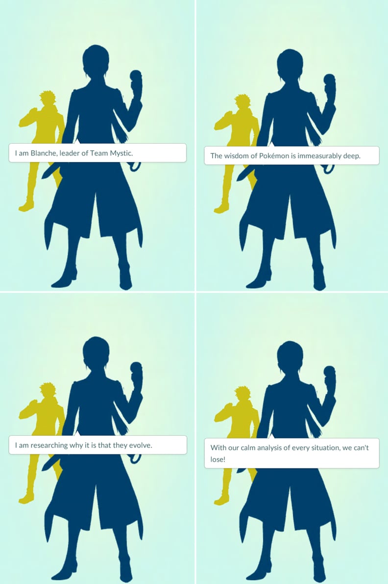 Ravenclaw and Slytherin: Team Mystic