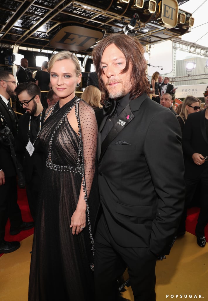 Diane Kruger and Norman Reedus Cutest Pictures