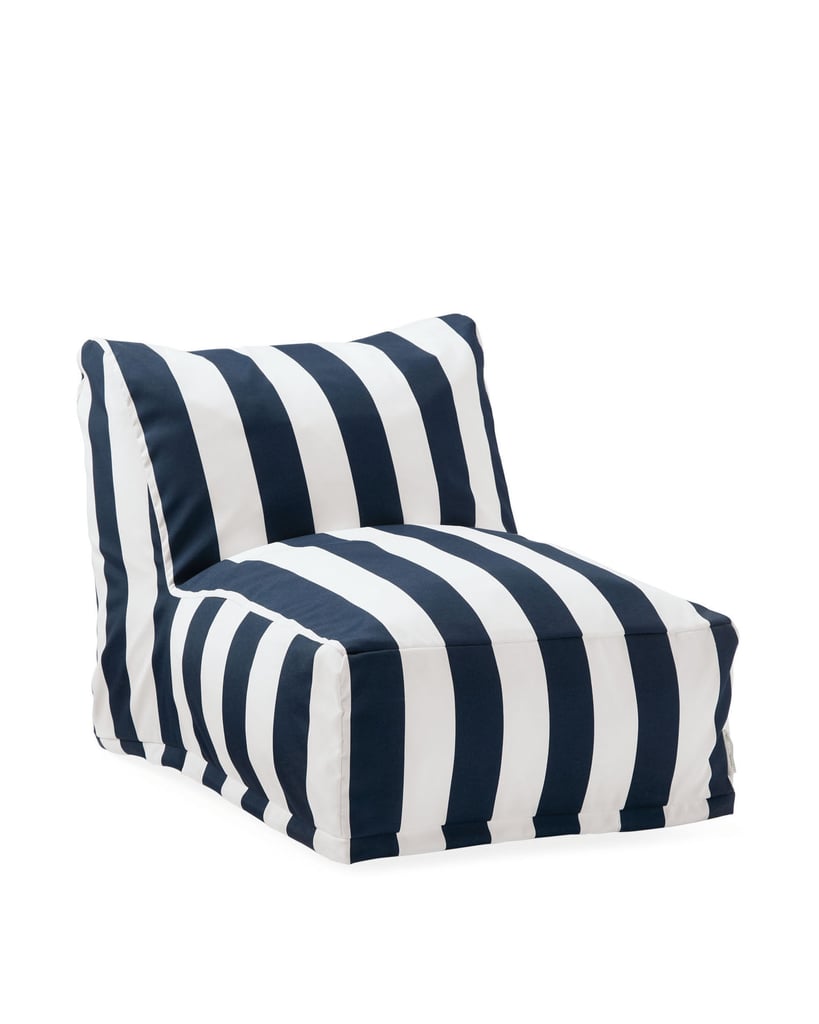 A Comfortable Lounger: Serena & Lily Oceanpark Lounger