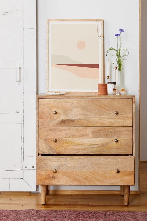 Amelia 3 Drawer Dresser Amelia Furniture Collection From Urban Outfitters Popsugar Home Photo 6