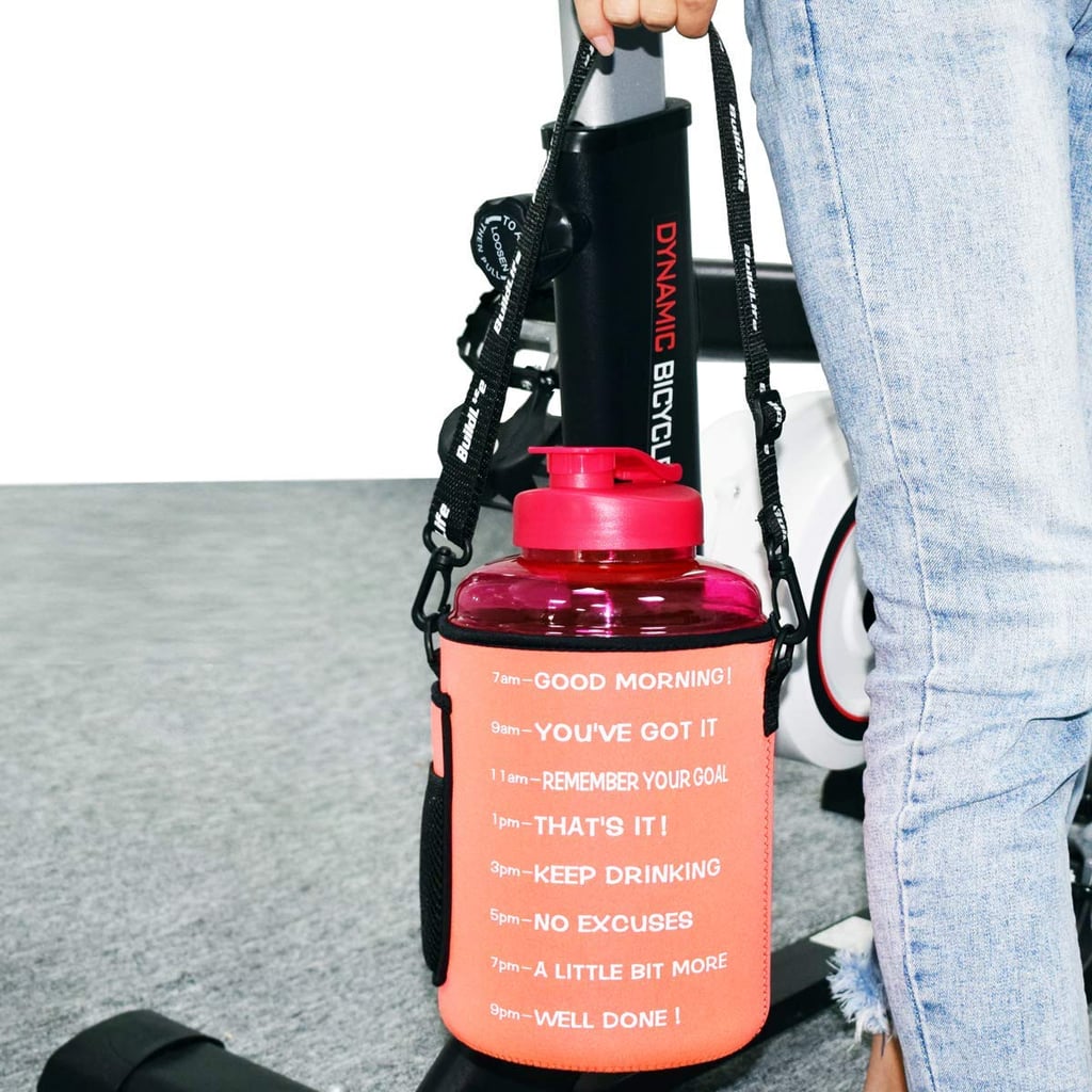 BuildLife 1 Gallon Water Bottle Sleeve Best Gifts For FitnessLovers