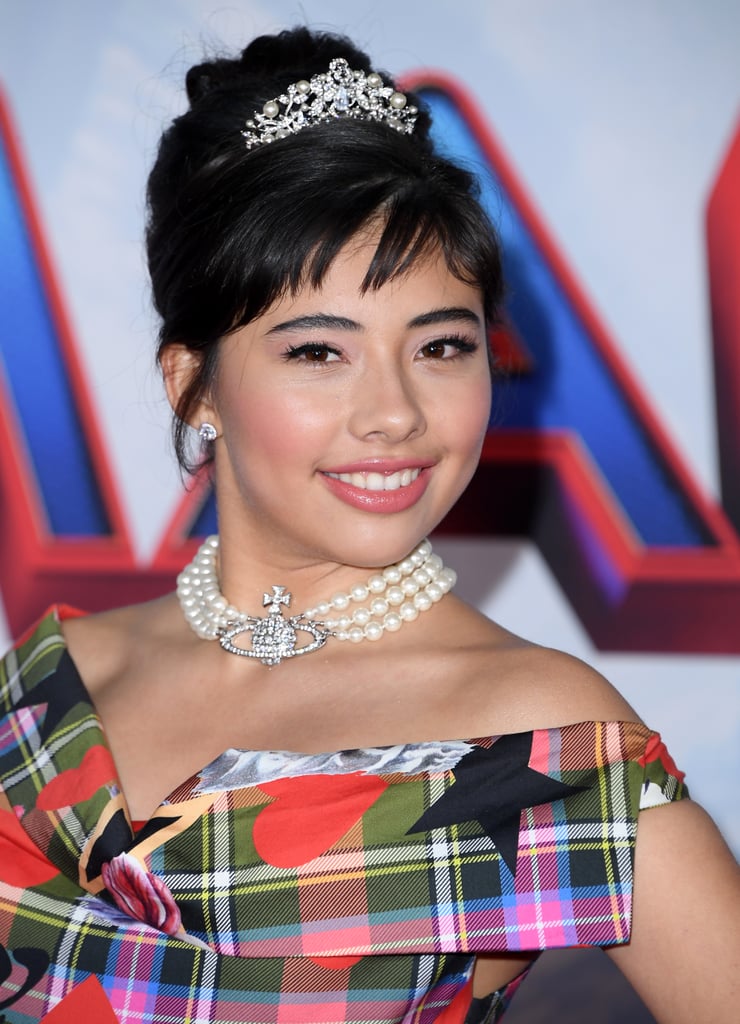 Xochitl Gomez at the Spider-Man: No Way Home Premiere in Los Angeles