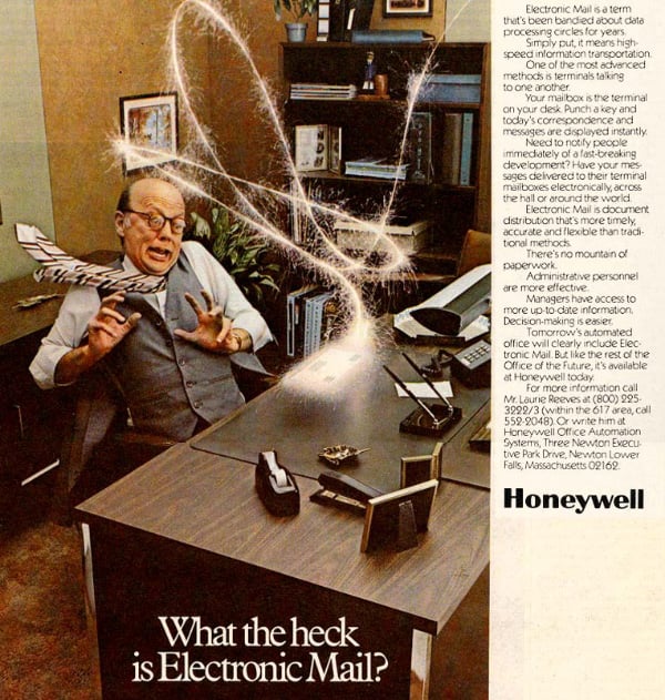 Electronic Mail by Honeywell