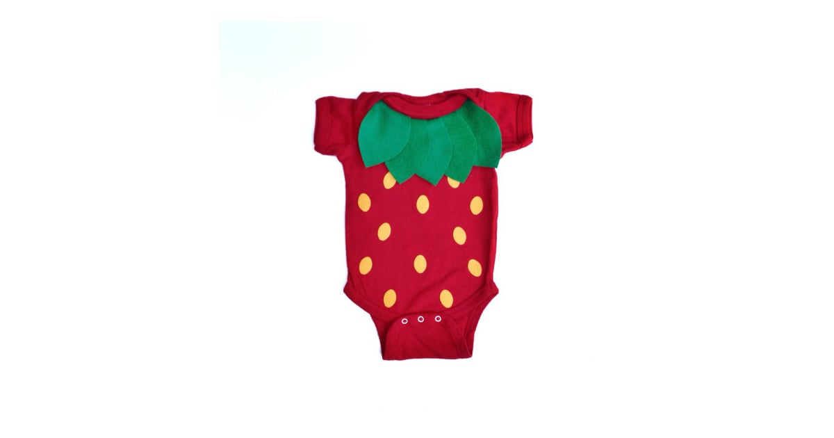 Strawberry Onesie | Best Halloween Costumes For Infants And Babies 2020 ...