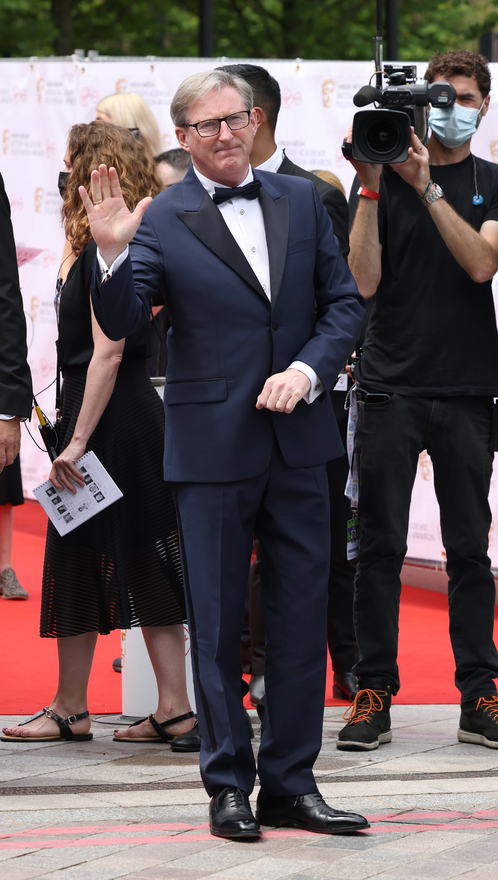 LONDON, ENGLAND - JUNE 06:  Adrian Dunbar  seen attending the Virgin Media British Academy Television Awards 2021 at Television Centre on June 06, 2021 in London, England. (Photo by Ricky Vigil M/GC Images)