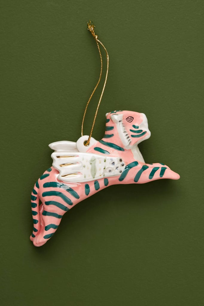 Art Knacky Tiger Ornament