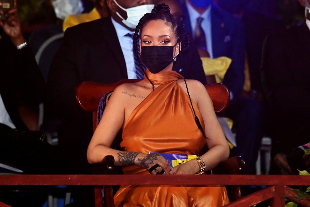 Rihanna Honored as Barbados National Hero — See the Photos