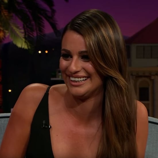 Lea Michele Sits by Beyonce and Jay Z at Clippers Game