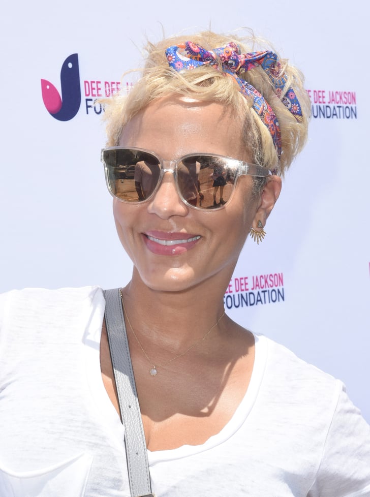 Bandana Trimmed  Short Hairstyles For Natural Hair 2019 