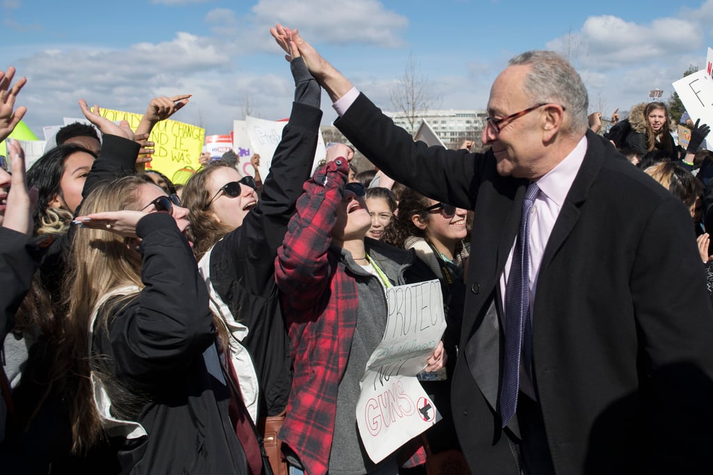 National School Walkout 2018 Gun-Control Protest Pictures
