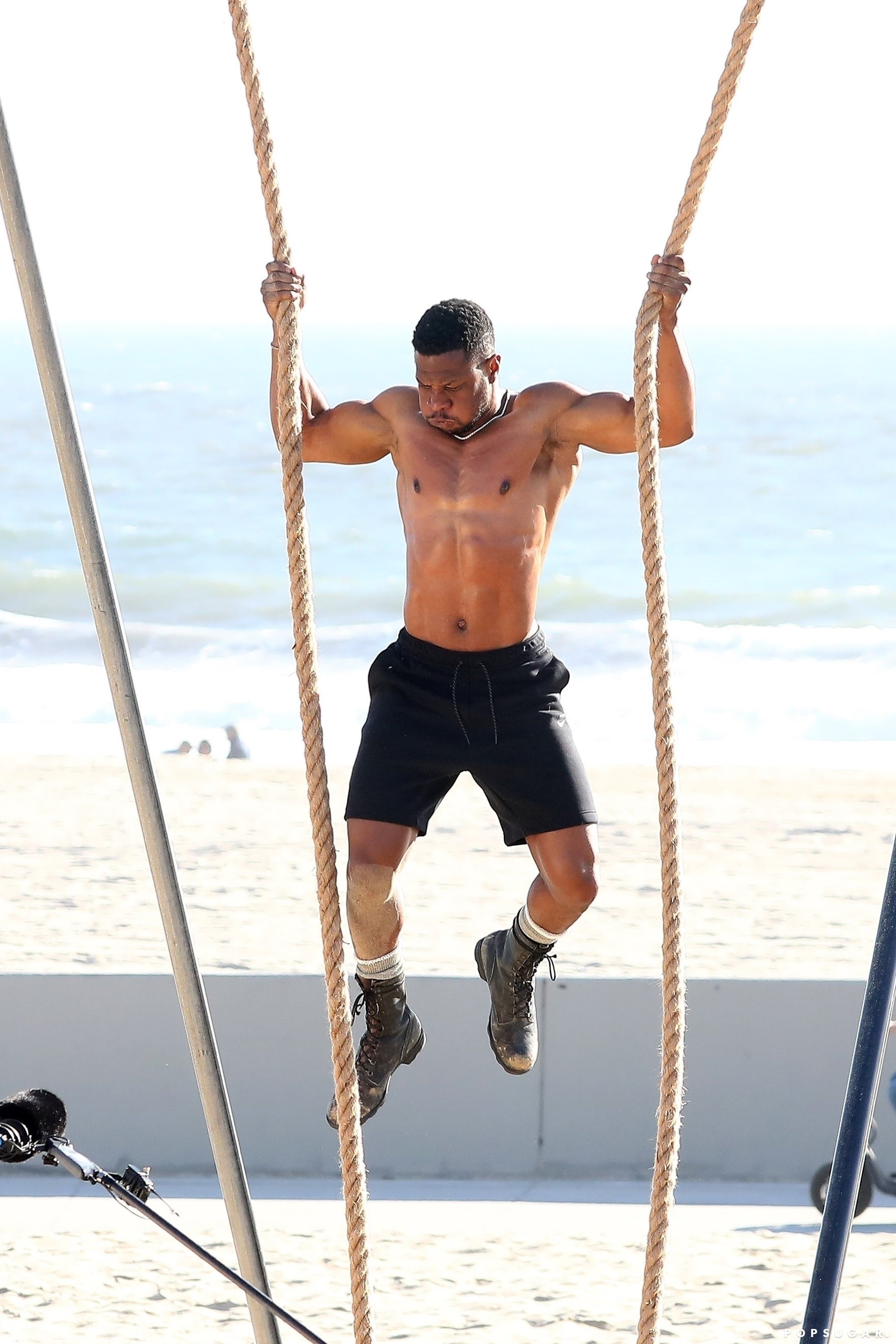 Michael B. Jordan, Jonathan Majors Creed III Photos