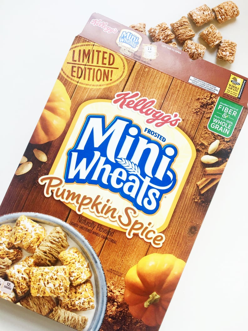 Kellogg's Pumpkin Spice Frosted Mini Wheats ($4)