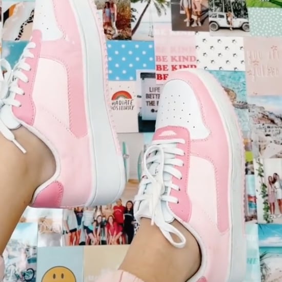 TikTokers Transform $15 Walmart Sneakers With Paint | Videos