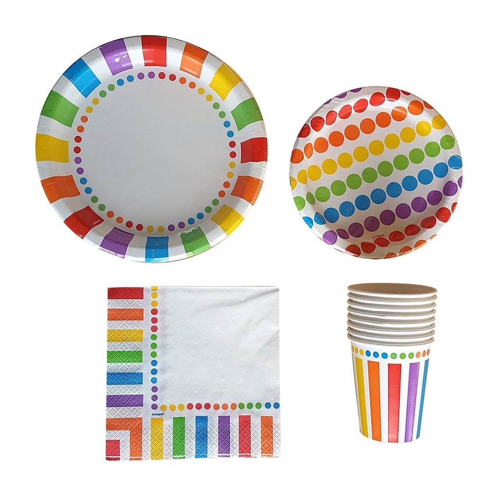 Rainbow Party Supplies
