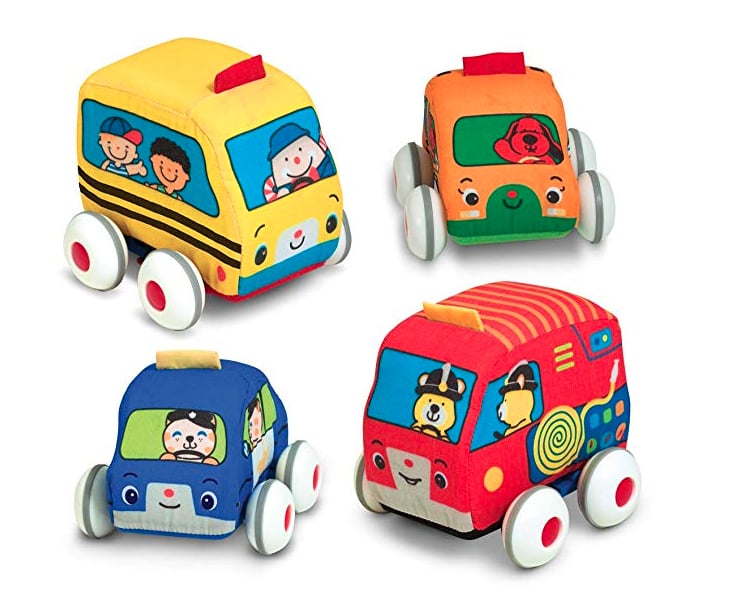 Melissa & Doug K's Kids Pull-Back Vehicles