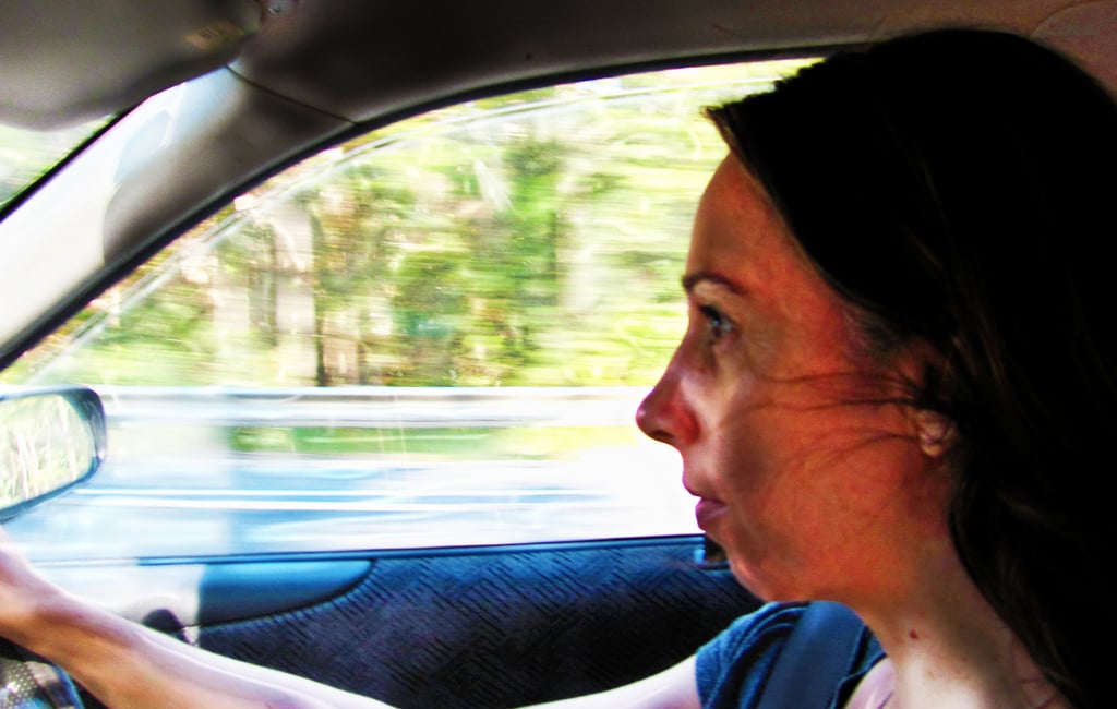 To the mom who looks frazzled.