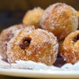 Nutella-Filled Croissant Doughnut Holes