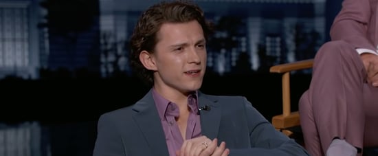Watch Tom Holland Respond to That Spider-Man Reunion Rumor