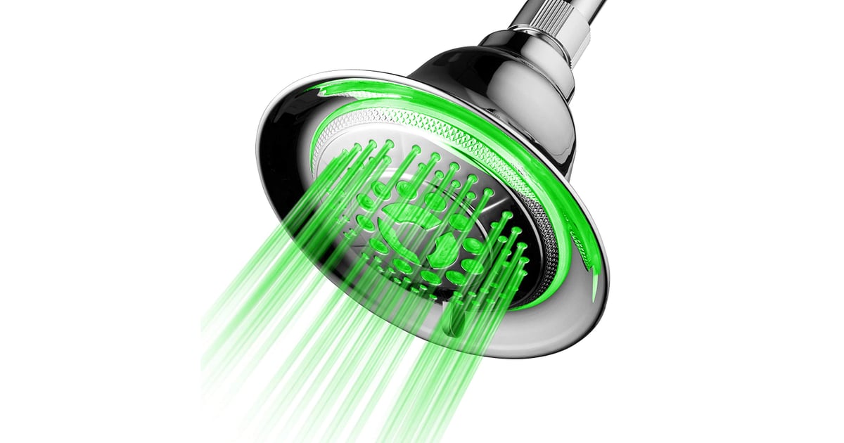 DreamSpa All Temperature Controlled LED ShowerHead Cool Gadgets For