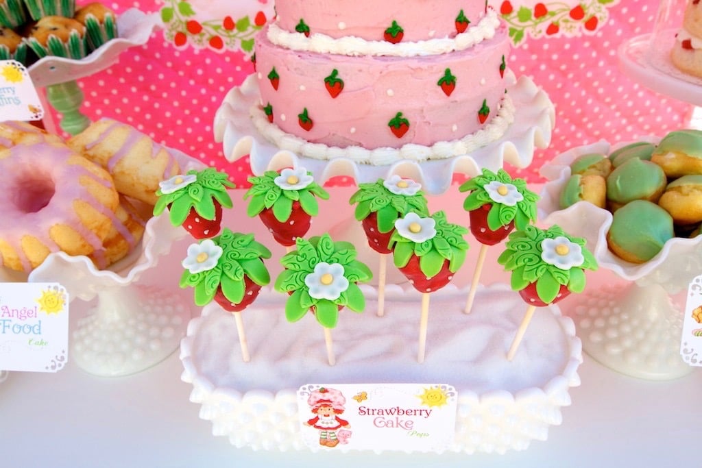 Vintage Strawberry Shortcake Birthday Party